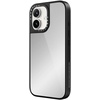 image:imageCASETiFY for iPhone 17 Case  Metallic Glaze MagSafe Compatible  ScratchResistant  Reflective  49 ft Drop Protection  Audio Cassette  Silver On BlackSilver On Black