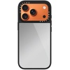 image:imageCASETiFY for iPhone 17 Case  Metallic Glaze MagSafe Compatible  ScratchResistant  Reflective  49 ft Drop Protection  Audio Cassette  Silver On BlackSilver On Black