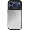 image:imageCASETiFY for iPhone 17 Case  Metallic Glaze MagSafe Compatible  ScratchResistant  Reflective  49 ft Drop Protection  Audio Cassette  Silver On BlackSilver On Black