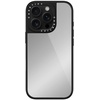 image:imageCASETiFY for iPhone 17 Case  Metallic Glaze MagSafe Compatible  ScratchResistant  Reflective  49 ft Drop Protection  Audio Cassette  Silver On BlackSilver On Black
