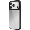 image:imageCASETiFY for iPhone 17 Case  Metallic Glaze MagSafe Compatible  ScratchResistant  Reflective  49 ft Drop Protection  Audio Cassette  Silver On BlackSilver On Black