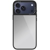image:imageCASETiFY for iPhone 17 Case  Metallic Glaze MagSafe Compatible  ScratchResistant  Reflective  49 ft Drop Protection  Audio Cassette  Silver On BlackSilver On Black