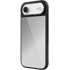 image:imageCASETiFY for iPhone 17 Case  Metallic Glaze MagSafe Compatible  ScratchResistant  Reflective  49 ft Drop Protection  Audio Cassette  Silver On BlackSilver On Black