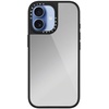 image:imageCASETiFY for iPhone 17 Case  Metallic Glaze MagSafe Compatible  ScratchResistant  Reflective  49 ft Drop Protection  Audio Cassette  Silver On BlackSilver On Black