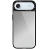 image:imageCASETiFY for iPhone 17 Case  Metallic Glaze MagSafe Compatible  ScratchResistant  Reflective  49 ft Drop Protection  Audio Cassette  Silver On BlackSilver On Black