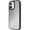 image:imageCASETiFY for iPhone 17 Case  Metallic Glaze MagSafe Compatible  ScratchResistant  Reflective  49 ft Drop Protection  Audio Cassette  Silver On BlackSilver On Black