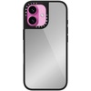 image:imageCASETiFY for iPhone 17 Case  Metallic Glaze MagSafe Compatible  ScratchResistant  Reflective  49 ft Drop Protection  Audio Cassette  Silver On BlackSilver On Black