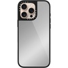image:imageCASETiFY for iPhone 17 Case  Metallic Glaze MagSafe Compatible  ScratchResistant  Reflective  49 ft Drop Protection  Audio Cassette  Silver On BlackSilver On Black