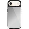 image:imageCASETiFY for iPhone 17 Case  Metallic Glaze MagSafe Compatible  ScratchResistant  Reflective  49 ft Drop Protection  Audio Cassette  Silver On BlackSilver On Black