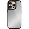 image:imageCASETiFY for iPhone 17 Case  Metallic Glaze MagSafe Compatible  ScratchResistant  Reflective  49 ft Drop Protection  Audio Cassette  Silver On BlackSilver On Black