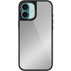 image:imageCASETiFY for iPhone 17 Case  Metallic Glaze MagSafe Compatible  ScratchResistant  Reflective  49 ft Drop Protection  Audio Cassette  Silver On BlackSilver On Black