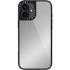 image:imageCASETiFY for iPhone 17 Case  Metallic Glaze MagSafe Compatible  ScratchResistant  Reflective  49 ft Drop Protection  Audio Cassette  Silver On BlackSilver On Black