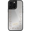 image:imageCASETiFY for iPhone 17 Case  Metallic Glaze MagSafe Compatible  ScratchResistant  Reflective  49 ft Drop Protection  Audio Cassette  Silver On BlackStarlit Dreams