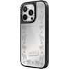 image:imageCASETiFY for iPhone 17 Case  Metallic Glaze MagSafe Compatible  ScratchResistant  Reflective  49 ft Drop Protection  Audio Cassette  Silver On BlackStarlit Dreams