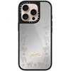 image:imageCASETiFY for iPhone 17 Case  Metallic Glaze MagSafe Compatible  ScratchResistant  Reflective  49 ft Drop Protection  Audio Cassette  Silver On BlackStarlit Dreams