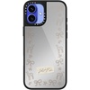 image:imageCASETiFY for iPhone 17 Case  Metallic Glaze MagSafe Compatible  ScratchResistant  Reflective  49 ft Drop Protection  Audio Cassette  Silver On BlackStarlit Dreams
