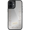 image:imageCASETiFY for iPhone 17 Case  Metallic Glaze MagSafe Compatible  ScratchResistant  Reflective  49 ft Drop Protection  Audio Cassette  Silver On BlackStarlit Dreams