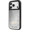 image:imageCASETiFY for iPhone 17 Case  Metallic Glaze MagSafe Compatible  ScratchResistant  Reflective  49 ft Drop Protection  Audio Cassette  Silver On BlackStarlit Dreams
