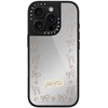 image:imageCASETiFY for iPhone 17 Case  Metallic Glaze MagSafe Compatible  ScratchResistant  Reflective  49 ft Drop Protection  Audio Cassette  Silver On BlackStarlit Dreams