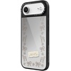 image:imageCASETiFY for iPhone 17 Case  Metallic Glaze MagSafe Compatible  ScratchResistant  Reflective  49 ft Drop Protection  Audio Cassette  Silver On BlackStarlit Dreams