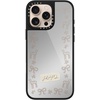 image:imageCASETiFY for iPhone 17 Case  Metallic Glaze MagSafe Compatible  ScratchResistant  Reflective  49 ft Drop Protection  Audio Cassette  Silver On BlackStarlit Dreams