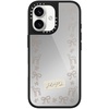 image:imageCASETiFY for iPhone 17 Case  Metallic Glaze MagSafe Compatible  ScratchResistant  Reflective  49 ft Drop Protection  Audio Cassette  Silver On BlackStarlit Dreams