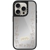 image:imageCASETiFY for iPhone 17 Case  Metallic Glaze MagSafe Compatible  ScratchResistant  Reflective  49 ft Drop Protection  Audio Cassette  Silver On BlackStarlit Dreams
