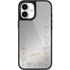 image:imageCASETiFY for iPhone 17 Case  Metallic Glaze MagSafe Compatible  ScratchResistant  Reflective  49 ft Drop Protection  Audio Cassette  Silver On BlackStarlit Dreams