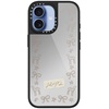 image:imageCASETiFY for iPhone 17 Case  Metallic Glaze MagSafe Compatible  ScratchResistant  Reflective  49 ft Drop Protection  Audio Cassette  Silver On BlackStarlit Dreams
