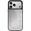 image:imageCASETiFY for iPhone 17 Case  Metallic Glaze MagSafe Compatible  ScratchResistant  Reflective  49 ft Drop Protection  Audio Cassette  Silver On BlackStarlit Dreams