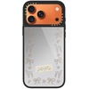 image:imageCASETiFY for iPhone 17 Case  Metallic Glaze MagSafe Compatible  ScratchResistant  Reflective  49 ft Drop Protection  Audio Cassette  Silver On BlackStarlit Dreams