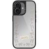 image:imageCASETiFY for iPhone 17 Case  Metallic Glaze MagSafe Compatible  ScratchResistant  Reflective  49 ft Drop Protection  Audio Cassette  Silver On BlackStarlit Dreams