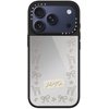 image:imageCASETiFY for iPhone 17 Case  Metallic Glaze MagSafe Compatible  ScratchResistant  Reflective  49 ft Drop Protection  Audio Cassette  Silver On BlackStarlit Dreams