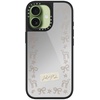 image:imageCASETiFY for iPhone 17 Case  Metallic Glaze MagSafe Compatible  ScratchResistant  Reflective  49 ft Drop Protection  Audio Cassette  Silver On BlackStarlit Dreams