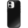 image:imageCASETiFY for iPhone 17 Case  Mirror Compatible with MagSafe  Reflective  49 ft Drop Protection  Silver On BlackBlack On Black