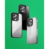 image:imageCASETiFY for iPhone 17 Case  Mirror Compatible with MagSafe  Reflective  49 ft Drop Protection  Silver On BlackBlack On Black