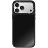 image:imageCASETiFY for iPhone 17 Case  Mirror Compatible with MagSafe  Reflective  49 ft Drop Protection  Silver On BlackBlack On Black