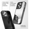 image:imageCASETiFY for iPhone 17 Case  Mirror Compatible with MagSafe  Reflective  49 ft Drop Protection  Silver On BlackPurple Disco On Purple