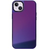 image:imageCASETiFY for iPhone 17 Case  Mirror Compatible with MagSafe  Reflective  49 ft Drop Protection  Silver On BlackPurple Disco On Purple