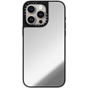 image:imageCASETiFY for iPhone 17 Case  Mirror Compatible with MagSafe  Reflective  49 ft Drop Protection  Silver On BlackSilver On Black