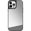 image:imageCASETiFY for iPhone 17 Case  Mirror Compatible with MagSafe  Reflective  49 ft Drop Protection  Silver On BlackSilver On Black