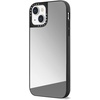 image:imageCASETiFY for iPhone 17 Case  Mirror Compatible with MagSafe  Reflective  49 ft Drop Protection  Silver On BlackSilver On Black