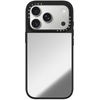 image:imageCASETiFY for iPhone 17 Case  Mirror Compatible with MagSafe  Reflective  49 ft Drop Protection  Silver On BlackSilver On Black