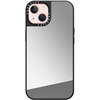image:imageCASETiFY for iPhone 17 Case  Mirror Compatible with MagSafe  Reflective  49 ft Drop Protection  Silver On BlackSilver On Black