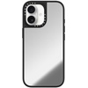 image:imageCASETiFY for iPhone 17 Case  Mirror Compatible with MagSafe  Reflective  49 ft Drop Protection  Silver On BlackSilver On Black