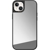 image:imageCASETiFY for iPhone 17 Case  Mirror Compatible with MagSafe  Reflective  49 ft Drop Protection  Silver On BlackSilver On Black