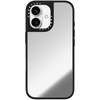 image:imageCASETiFY for iPhone 17 Case  Mirror Compatible with MagSafe  Reflective  49 ft Drop Protection  Silver On BlackSilver On Black