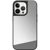 image:imageCASETiFY for iPhone 17 Case  Mirror Compatible with MagSafe  Reflective  49 ft Drop Protection  Silver On BlackSilver On Black