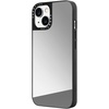 image:imageCASETiFY for iPhone 17 Case  Mirror Compatible with MagSafe  Reflective  49 ft Drop Protection  Silver On BlackSilver On Black