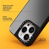 image:imageCASETiFY for iPhone 17 Case  Mirror Compatible with MagSafe  Reflective  49 ft Drop Protection  Silver On BlackSilver On Black